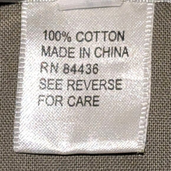 Domke PhoTogs Vest Men's Size Large Photo Clear Cargo Safari Mesh Khaki-Green - Picture 10 of 10